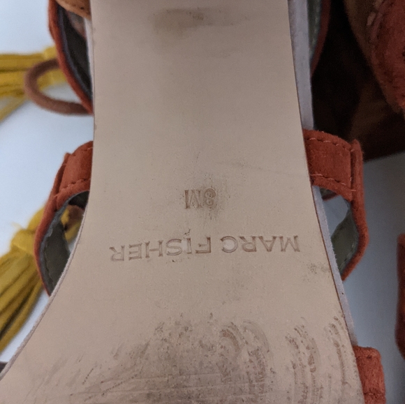 MARC FISHER pumps Size 8 - Picture 4 of 6